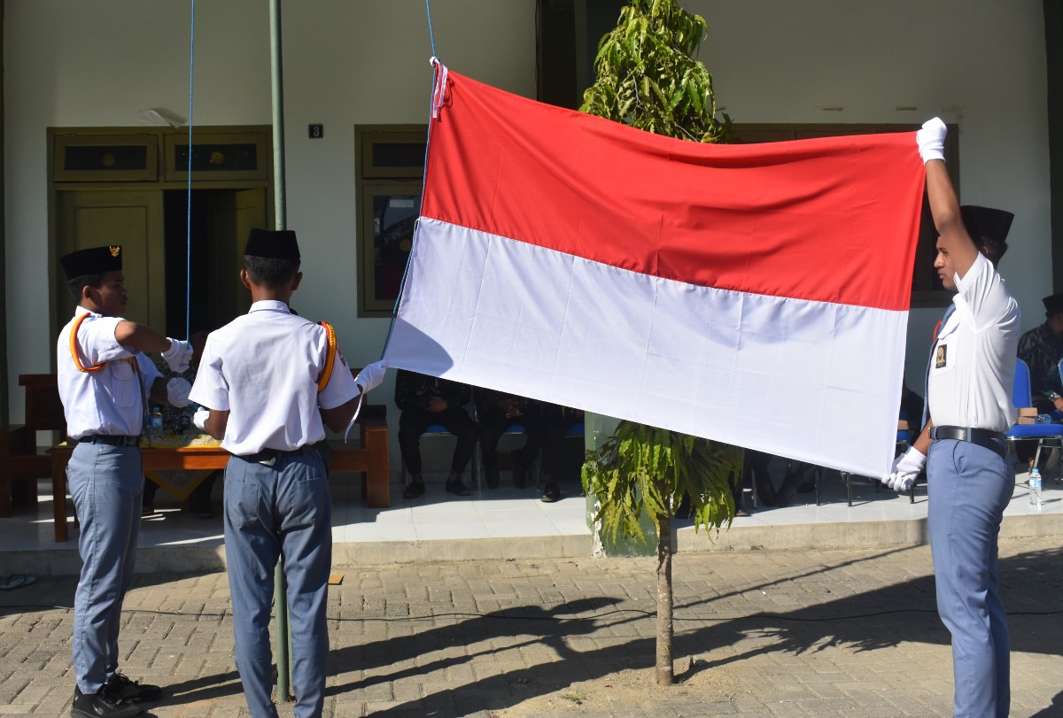 Upacara 17 Agustus 2024