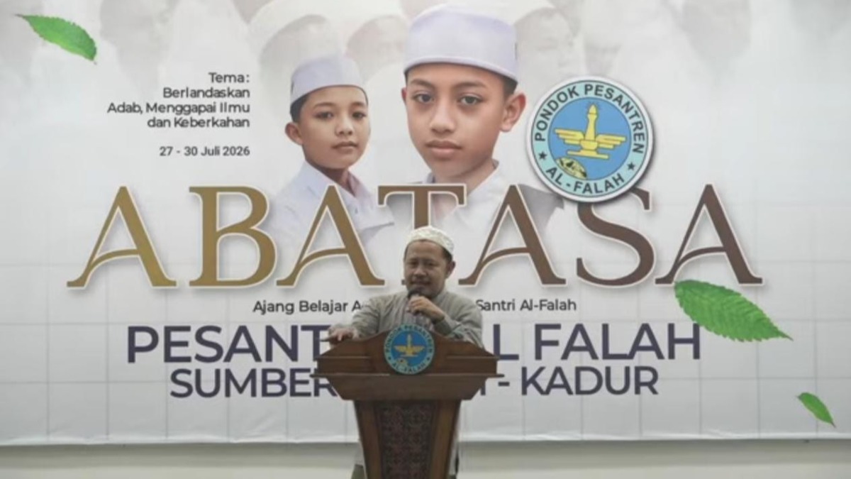 Pesantren Al Falah Sumber Gayam Resmi Buka ABATASA 2026