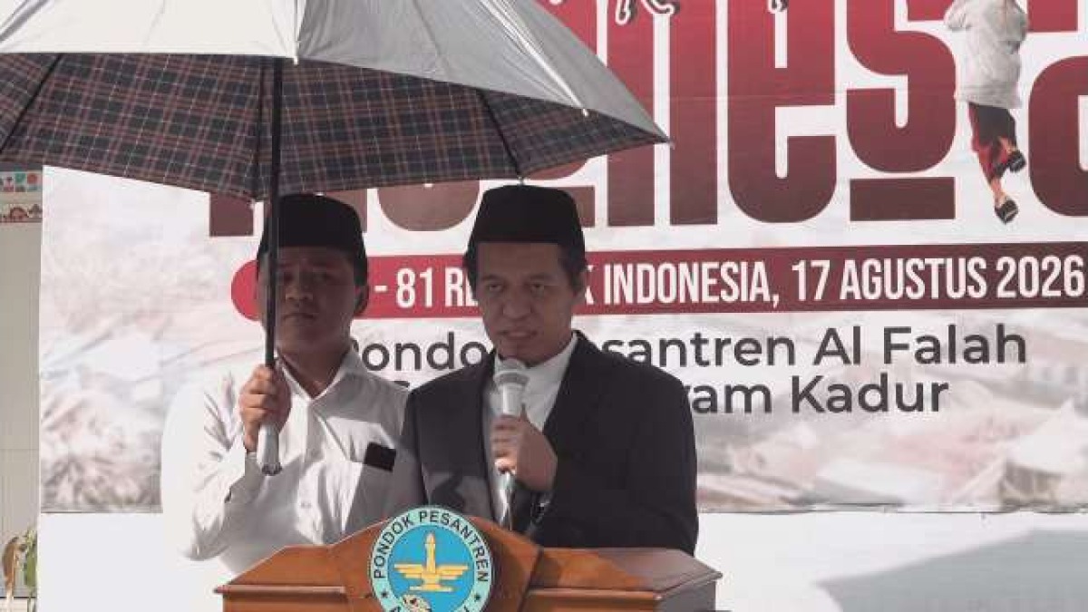 Pondok Pesantren Al Falah Sumber Gayam Gelar Upacara HUT ke-81 RI dengan Khidmat