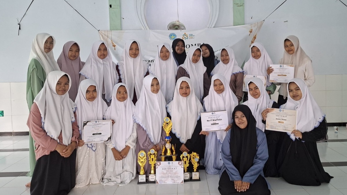 Semarak HSN 2026: PP Al Falah Sumber Gayam Rawat Nilai Kesantrian Lewat Pekan Lomba