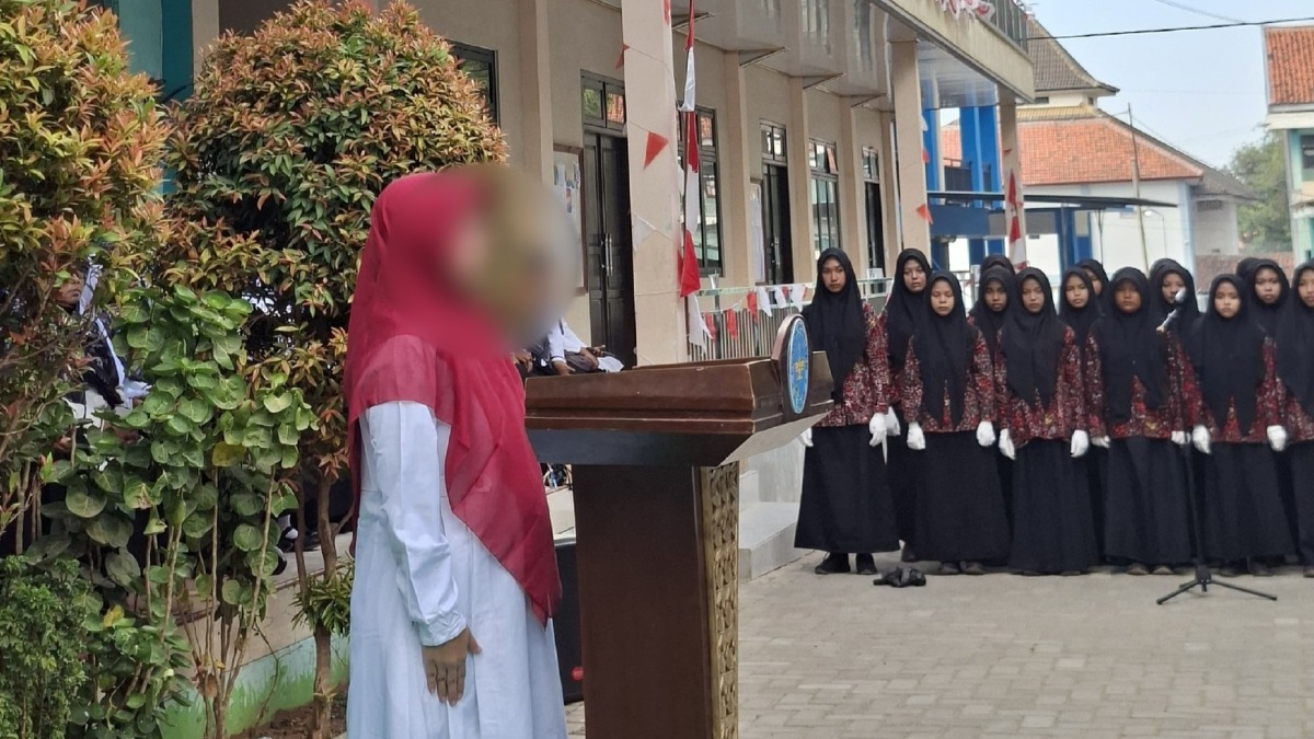Peringati HUT ke-81 RI, Santri Putri Al-Falah Sumber Gayam Diimbau Seimbangkan Ilmu Agama dan Umum