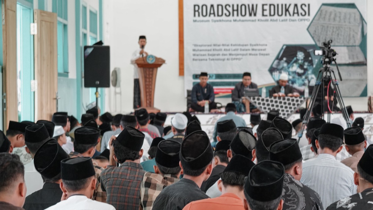 Museum Syaikhona Kholil Bangkalan Gelar Roadshow di PP Al Falah Sumber Gayam